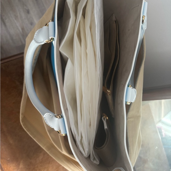 Michael Kors Christina Zimple Coastal Dandridge Tote NWT - Picture 4 of 4